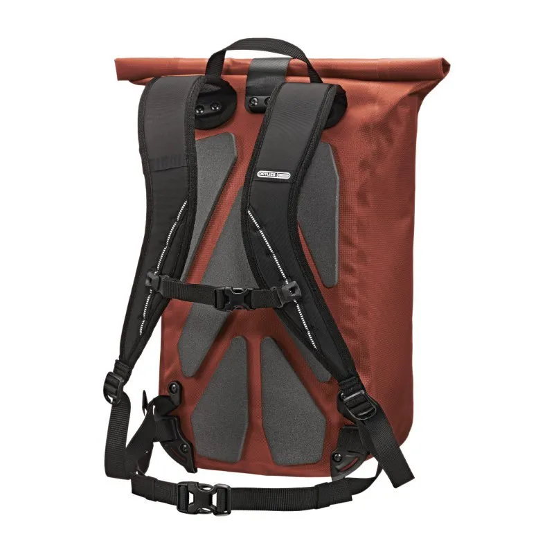 Ortlieb Velocity PS 23L Backpack In Red-2